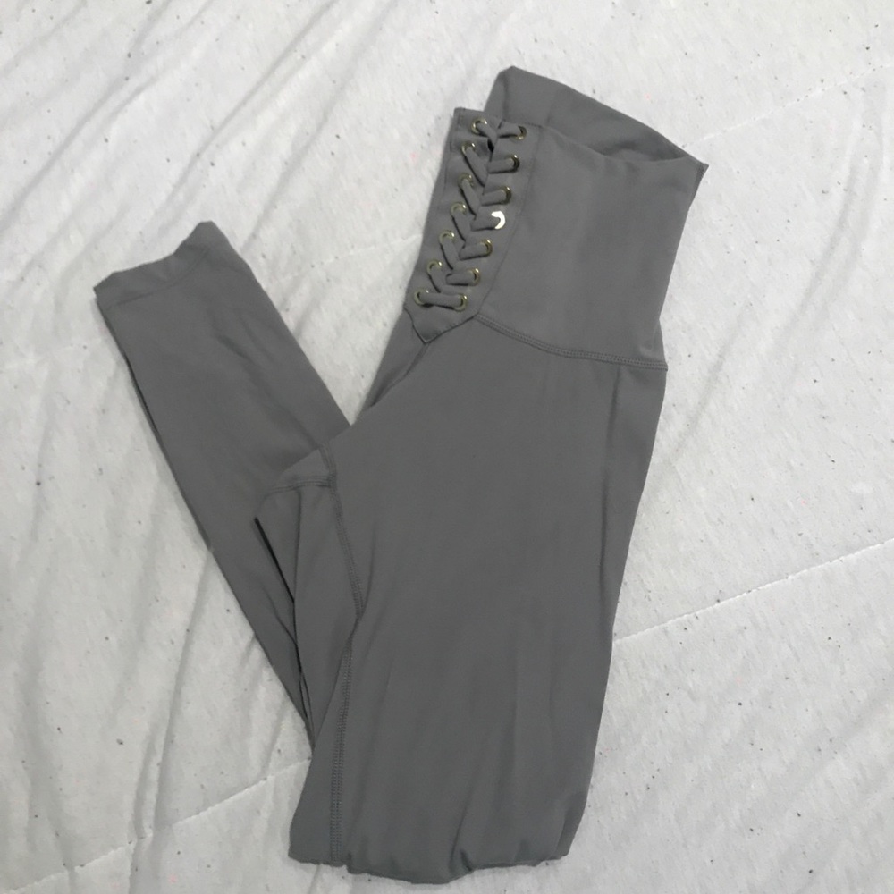 SOLD OUT weworewhat lace up leggings